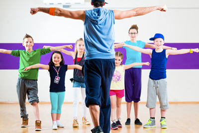 Cours enfants danse Philippe Moreau à Angoulême