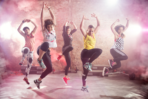 Cours de Zumba ecole de danse angouleme