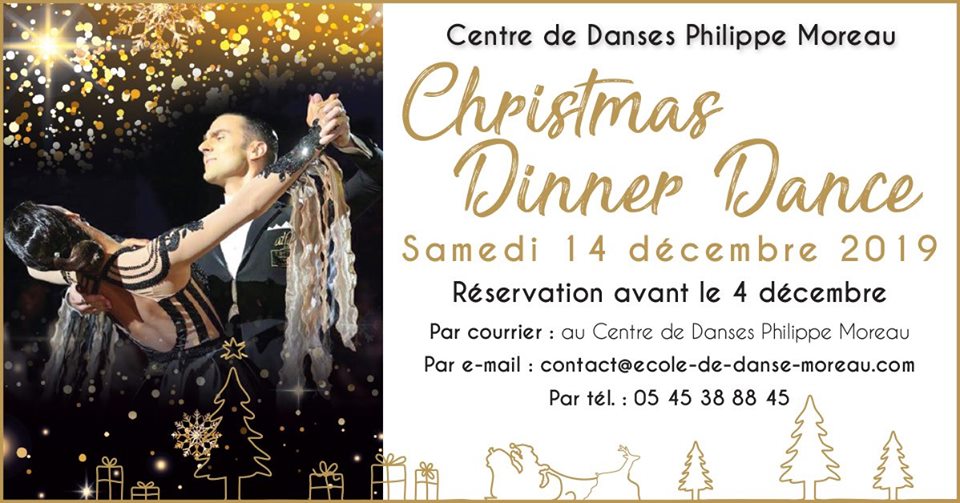 soirée noel Angoulême centre danse Philippe Moreau